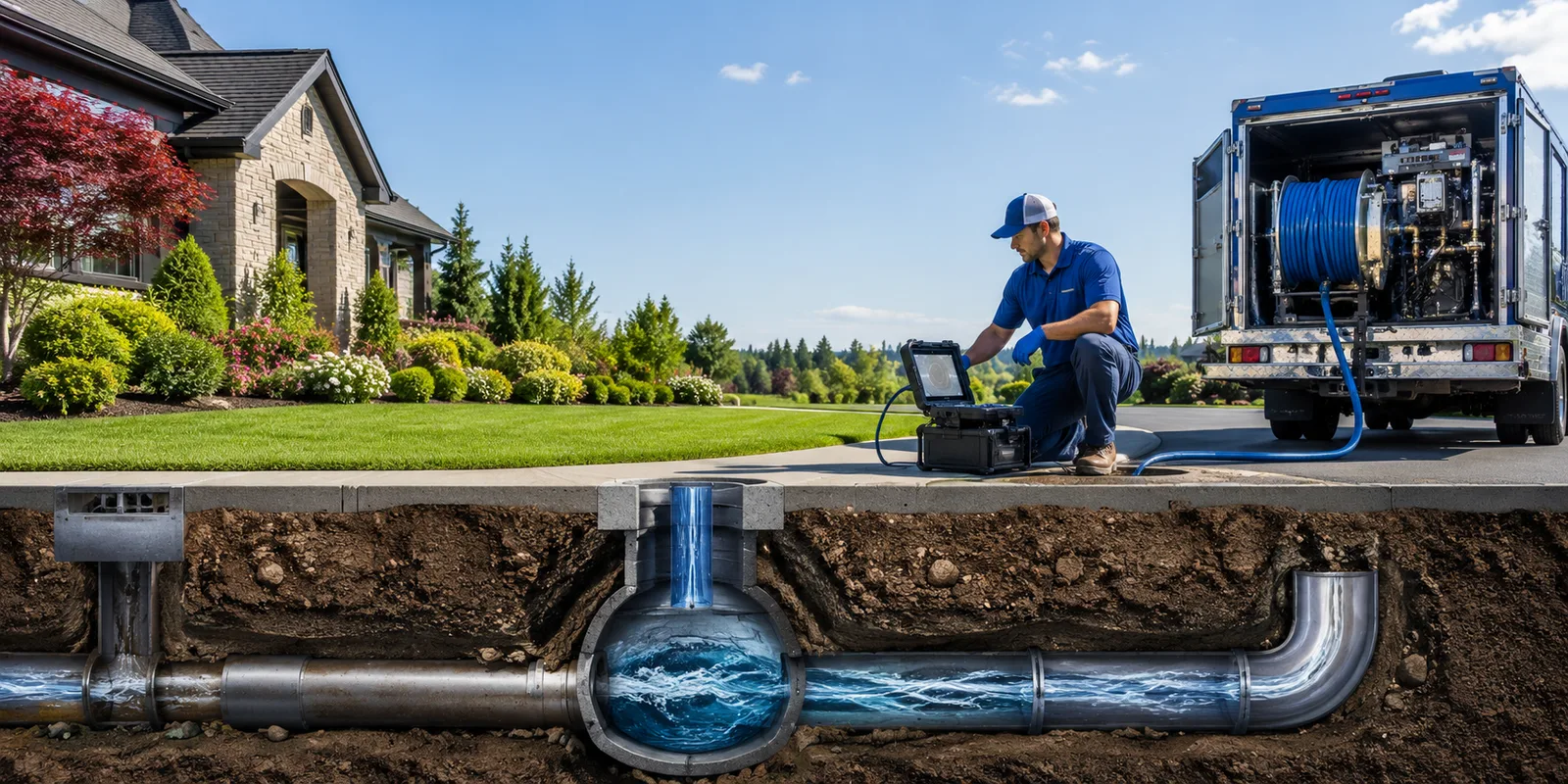 Drainage restoration information for Summerdale, PA