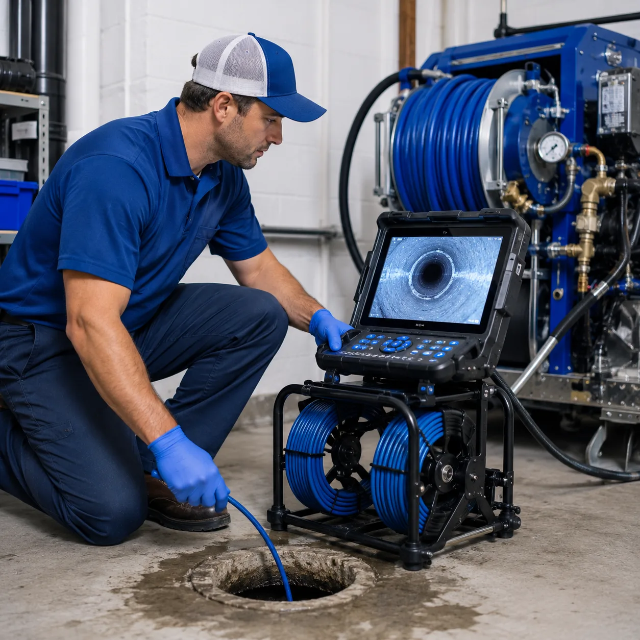 Drainage restoration professionals serving Summerdale, PA